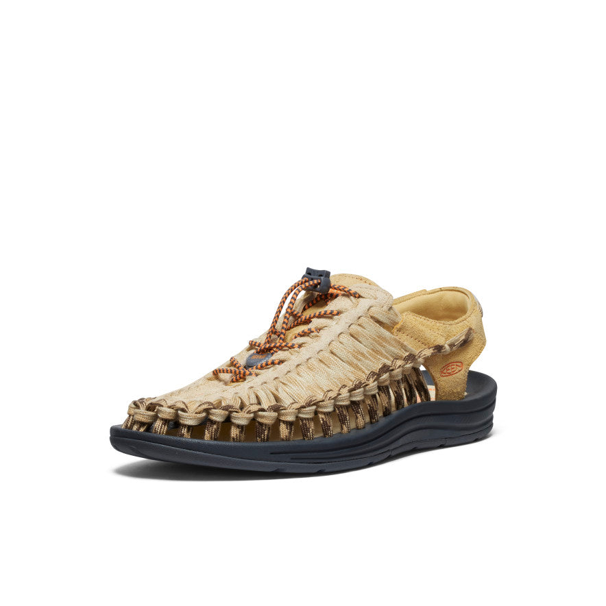 Men's UNEEK Flat Cord Sneaker x SNS New Wheat/Reed Yellow - Image 3