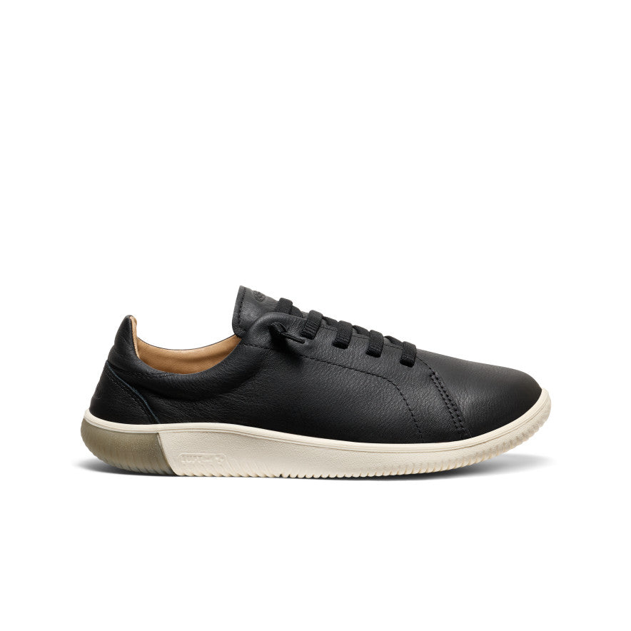Vīriešu ādas sporta apavi KNX Black/Star White - Attēls 1