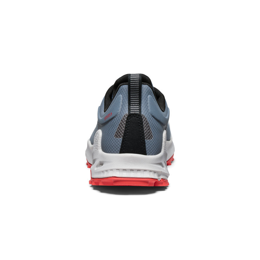 Steel Grey/Poppy Red