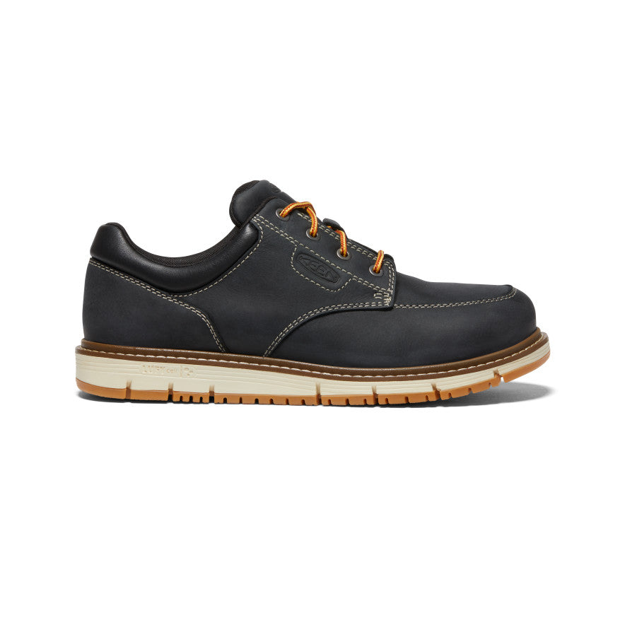 Men's San Jose Oxford (Aluminum Toe) Black/Off White
