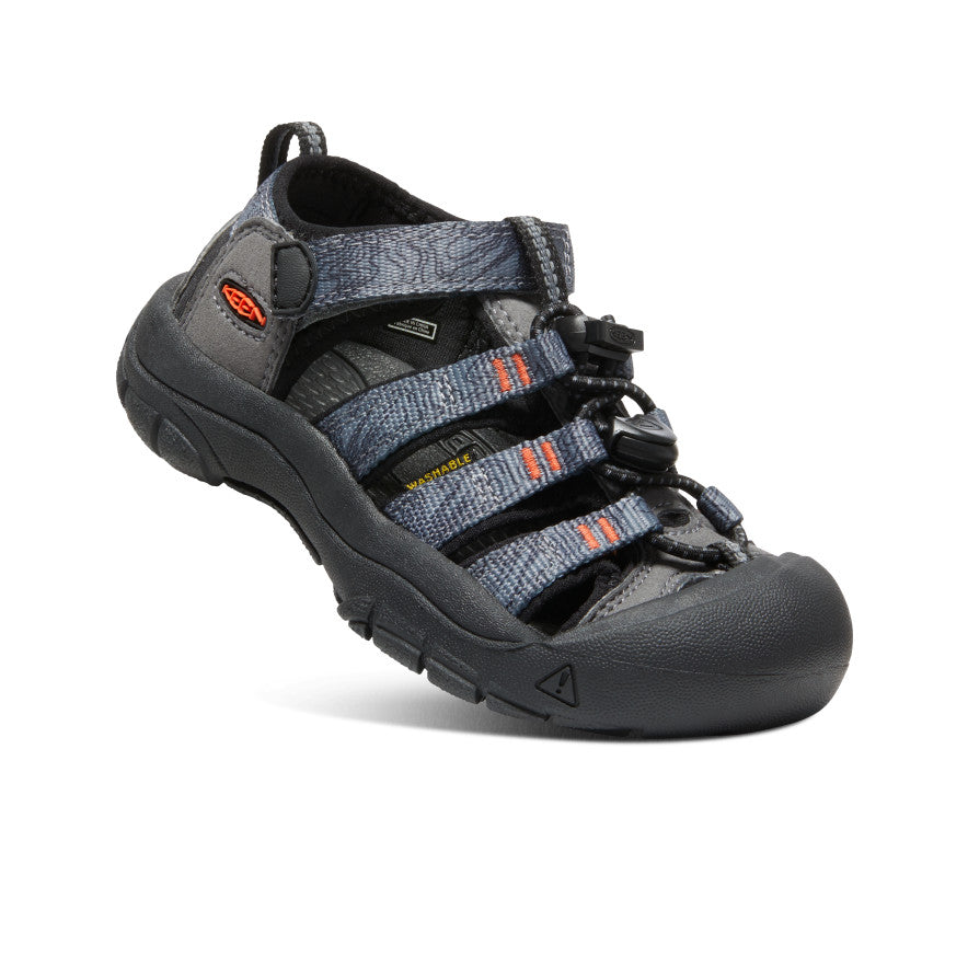 Little Kids' Newport H2 Steel Grey/Black