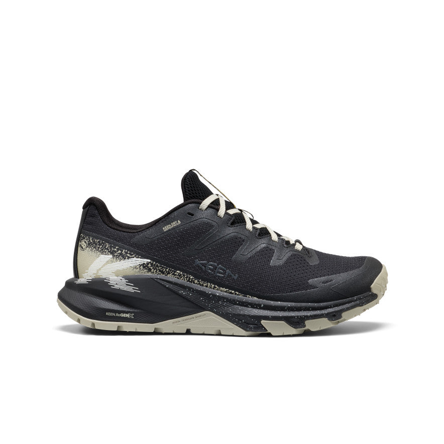 Vīriešu pārgājienu apavi Targhee Apex Wide Waterproof Black/Abbey Stone - Attēls 1