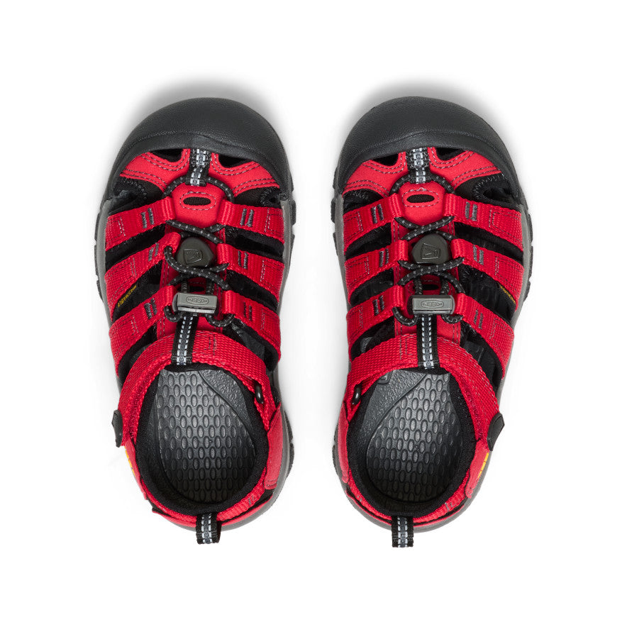 Little Kids' Newport H2 Ribbon Red/Gargoyle