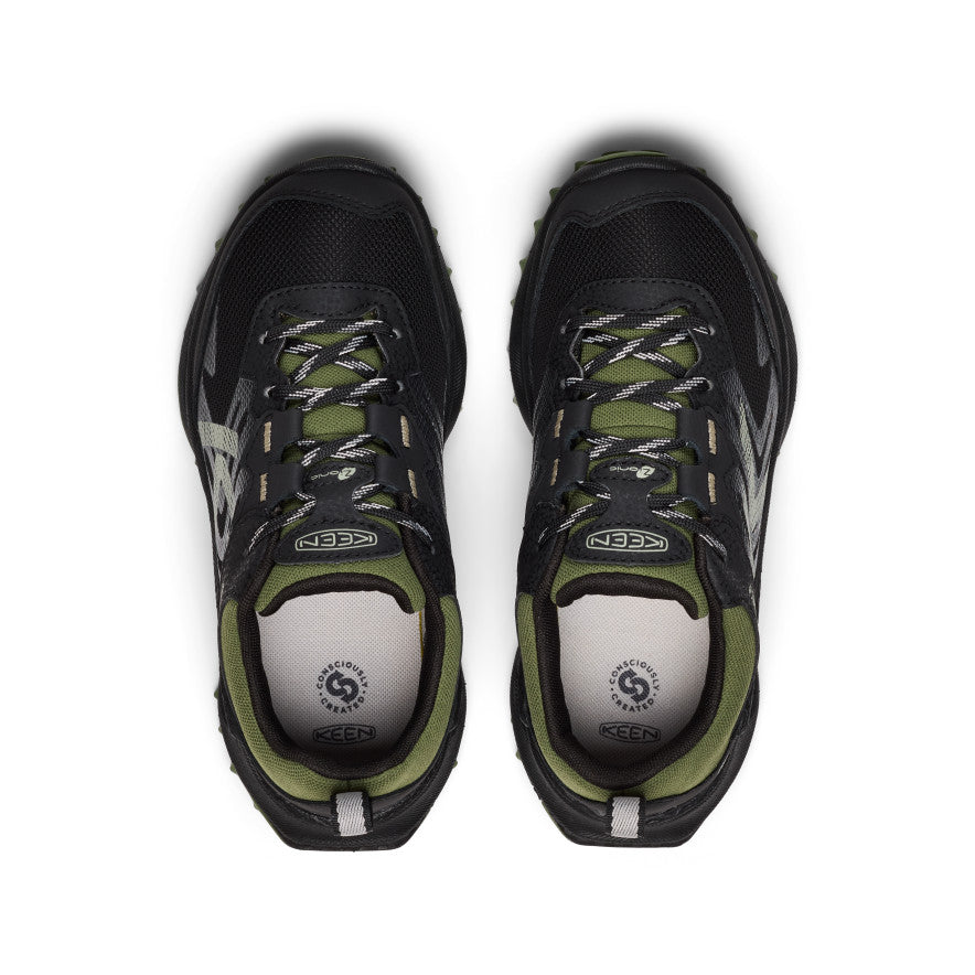 Bērnu ūdensnecaurlaidīgie apavi Zionic Black/Bronze Green - Attēls 4