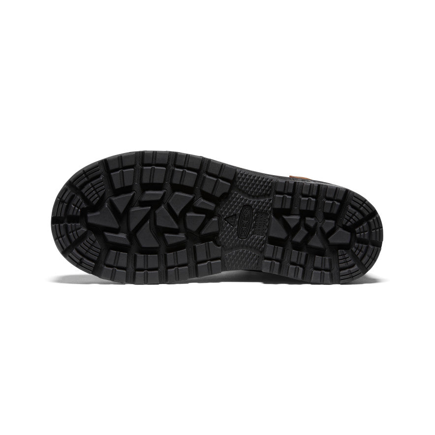 Vīriešu 6 collu ūdensnecaurlaidīgi zābaki Camden (oglekļa purngals) Leather Brown/Black - Attēls 6
