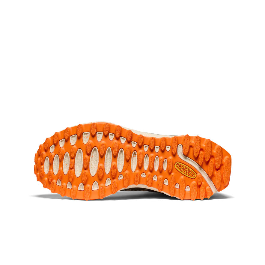 Vīriešu ūdensnecaurlaidīgie pārgājienu zābaki "Zionic" Brindle/Bright Marigold