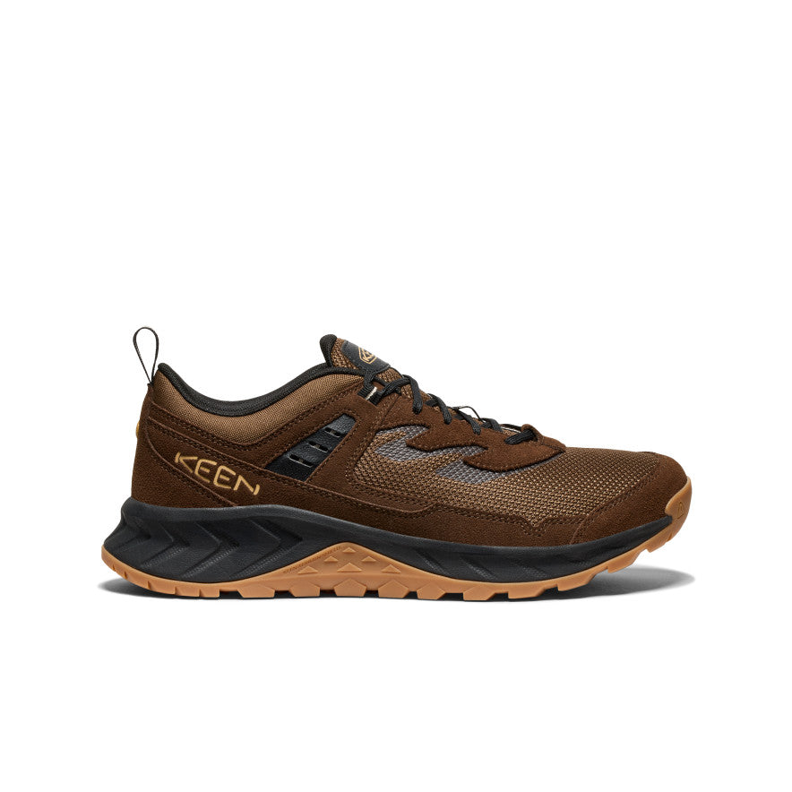 Vīriešu Hightrail ventilējamie pārgājienu apavi Dark Earth/Oak Buff