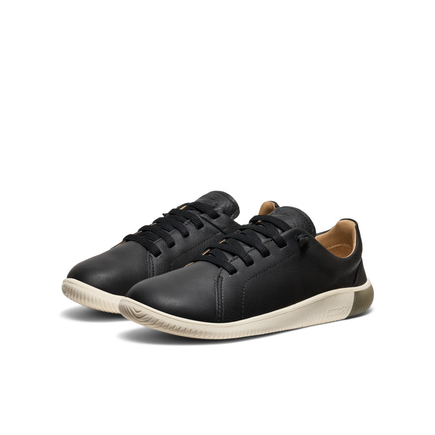Vīriešu ādas sporta apavi KNX Black/Star White - Attēls 2