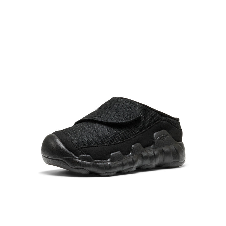 Mazgabarības bērnu apavi Hypowser Wrap Black/Black