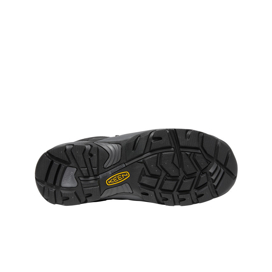 Vīriešu Pitsburgas Enerģijas 6 collu ūdensnecaurlaidīgie zābaki (ar oglekļa purngalu) Black/Forged Iron
