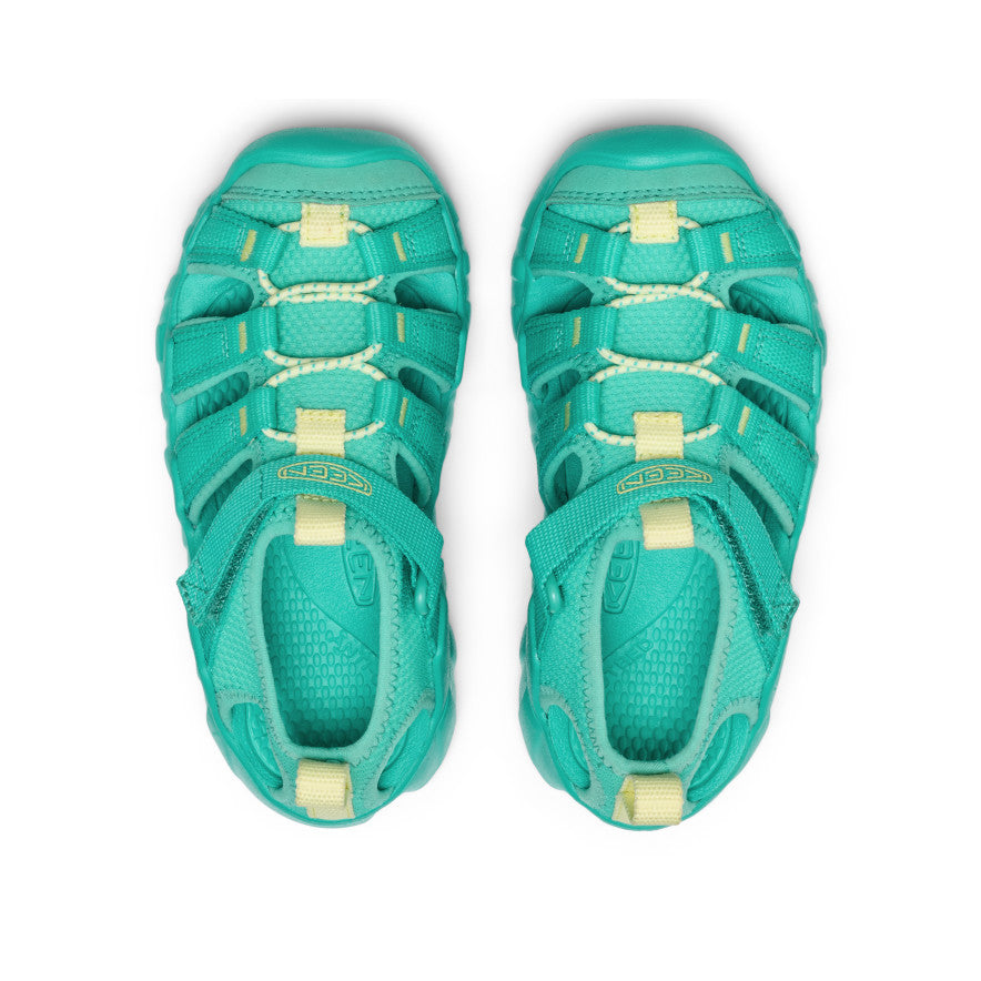 Bērnu sandales Hyperport H2 Bright Aqua/Wax Yellow