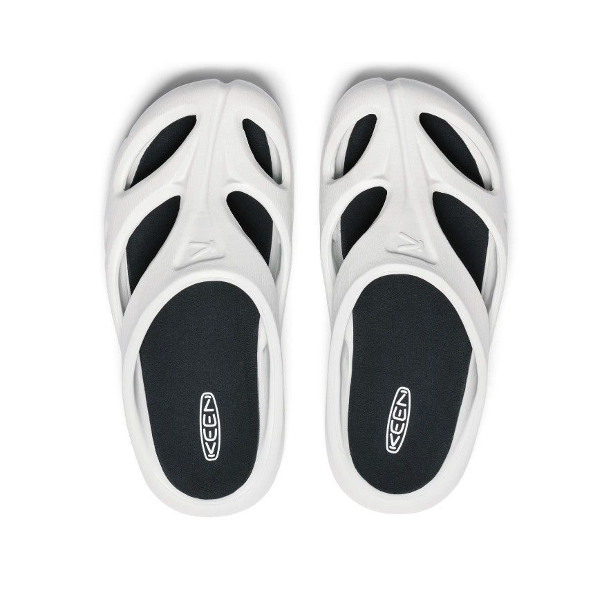 Sieviešu šanti klogs White/Black