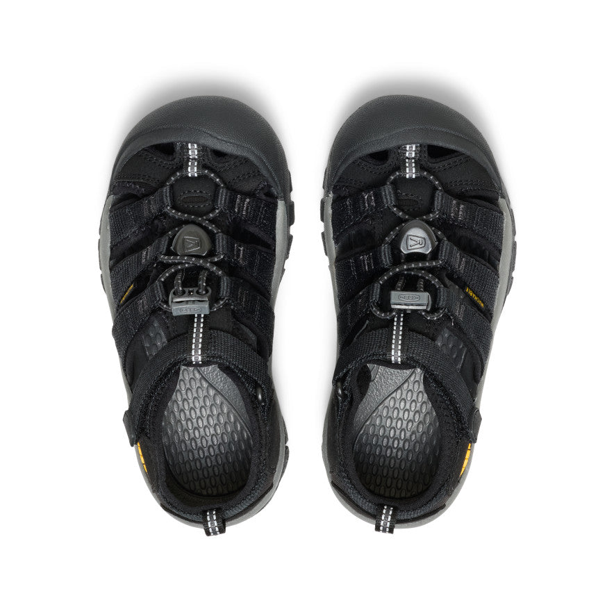 Little Kids' Newport H2 Black/Keen Yellow