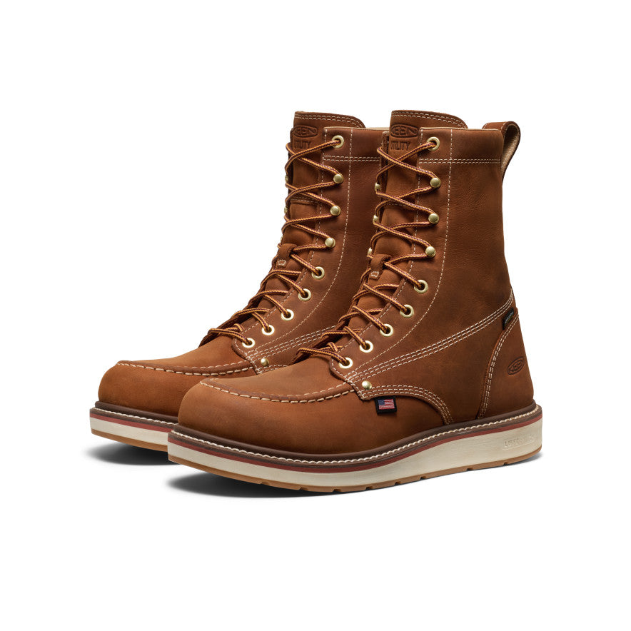 Leather Brown/Birch
