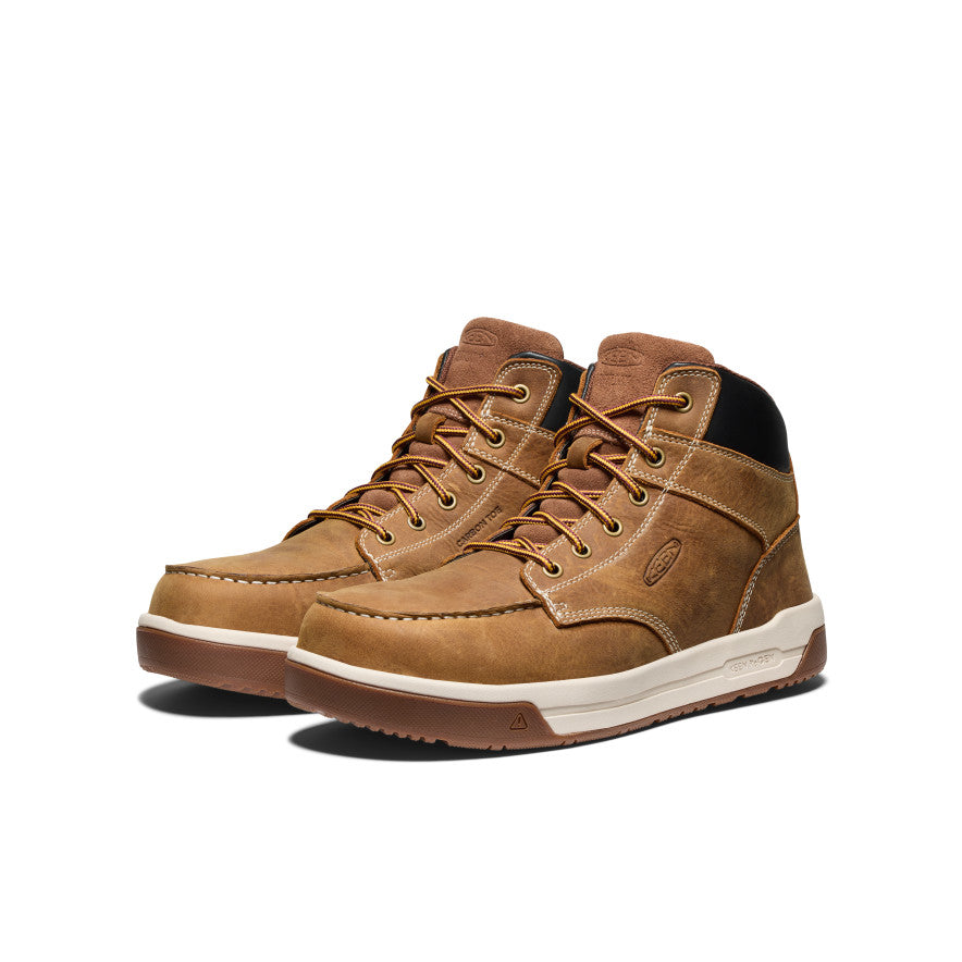 Vīriešu Gibson zābaki (ar oglekļa purngalu) Belgian/Gum - Attēls 2