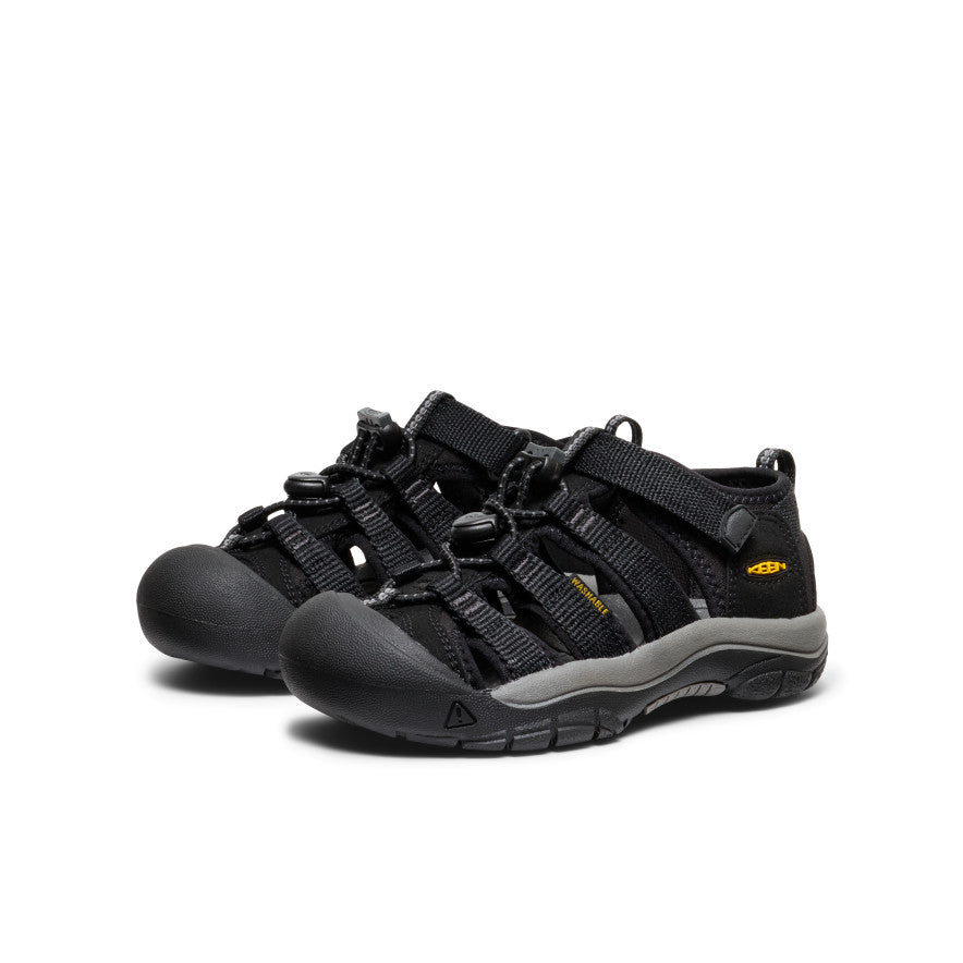 Little Kids' Newport H2 Black/Keen Yellow