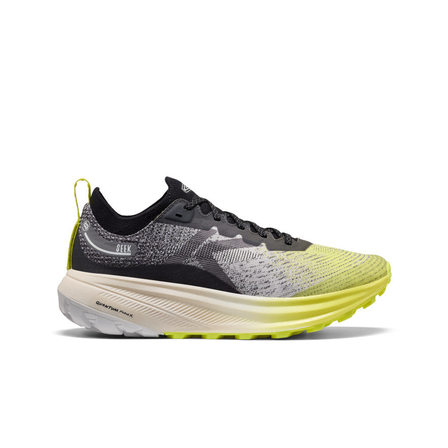 Men's Seek Trail Running Shoe Black/Evening Primrose