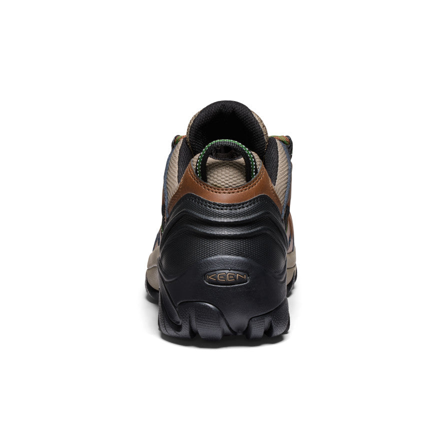 Vīriešu kurpes Lansing Low (ar tērauda purngalu) Bison/Black