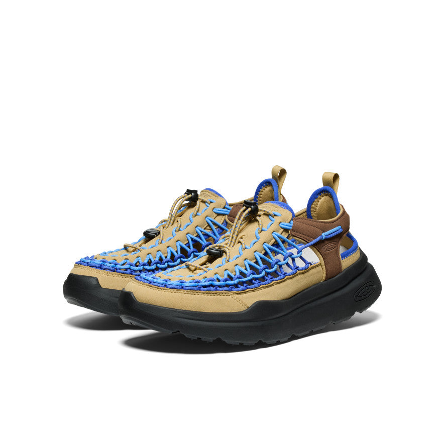 Men's UNEEK WK Sneaker Khaki/Black
