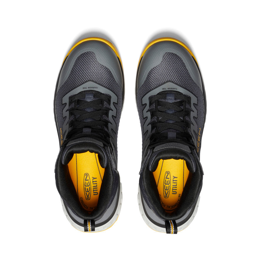 Vīriešu Arvada puszābaks (oglekļa purngals) Black/Keen Yellow - Attēls 4