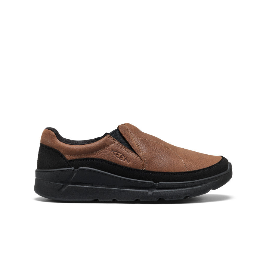 Men's KM2 Leather Slip-On Bison/Black - Image 1