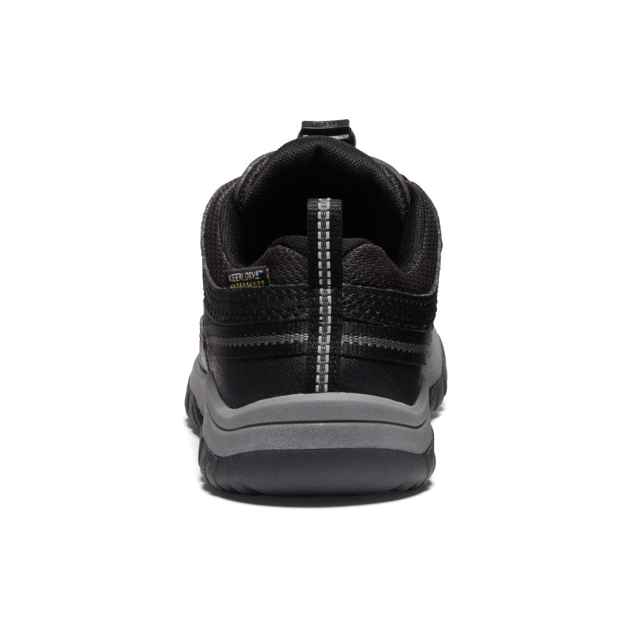 Lielo bērnu Targhee ūdensnecaurlaidīgie apavi Black/Steel Grey - Attēls 5