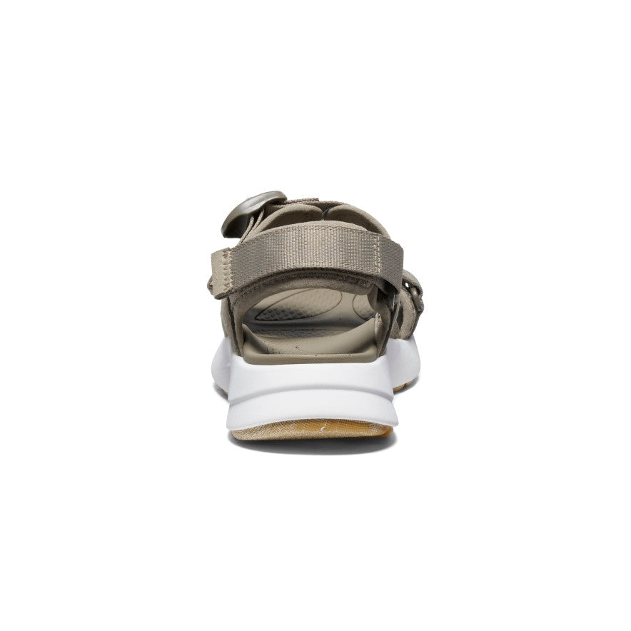 Sieviešu Elle Sport sandales ar siksniņām aizmugurē Brindle/Star White