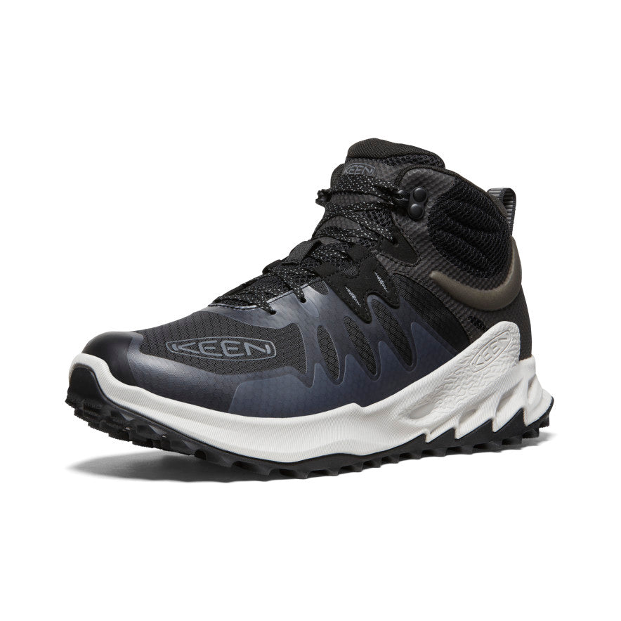 Vīriešu ūdensnecaurlaidīgie pārgājienu zābaki "Zionic" Black/Steel Grey