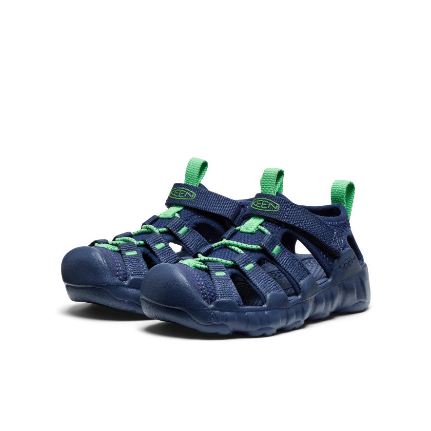Bērnu sandales Hyperport H2 Naval Academy/Vibrant Green