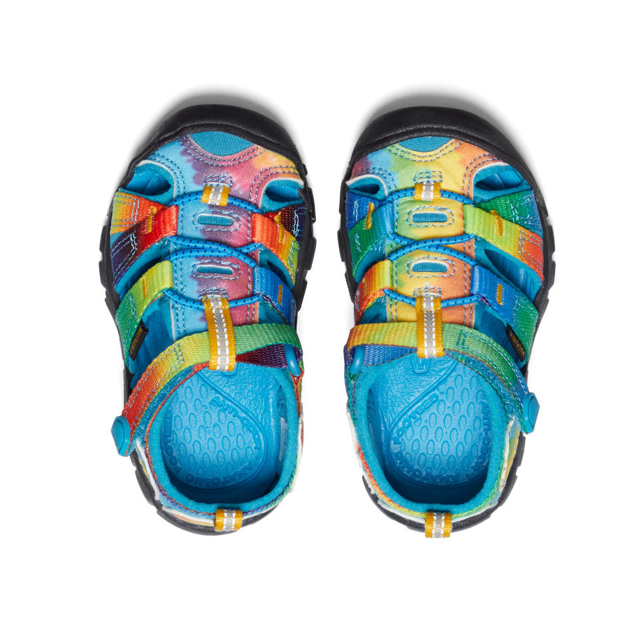 Vivid Blue/Original Tie Dye