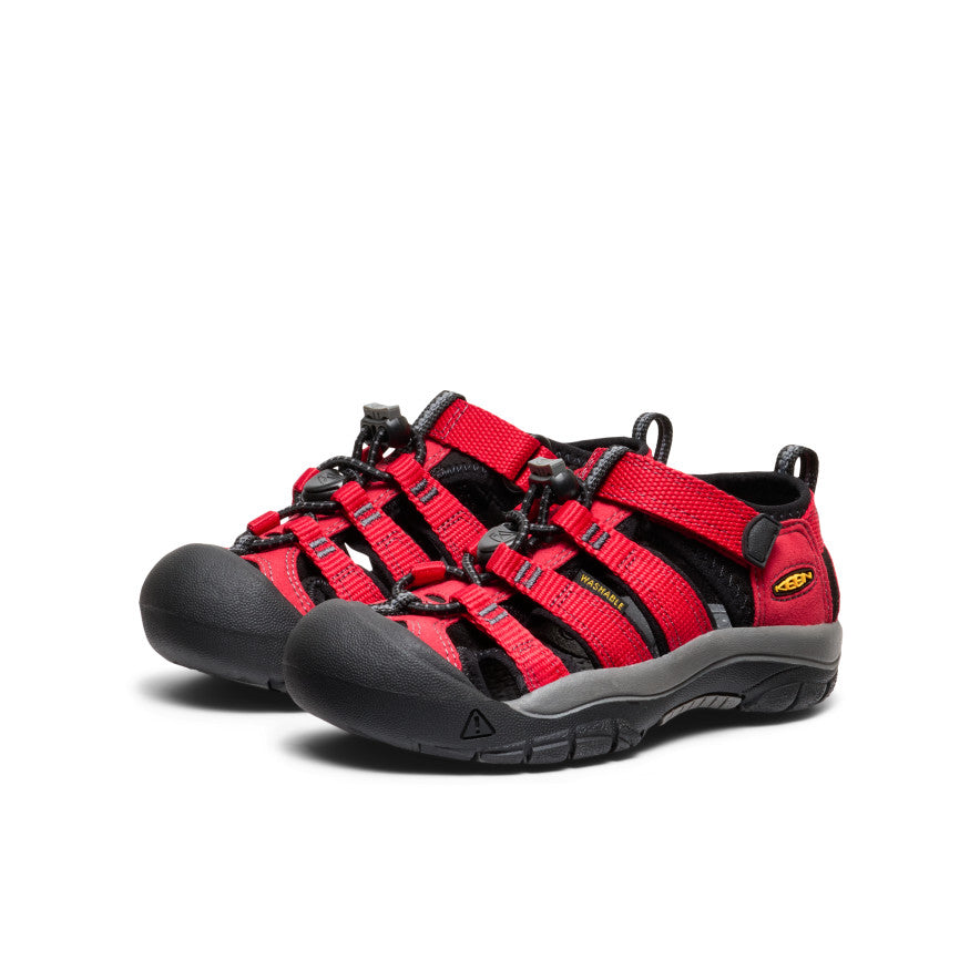 Little Kids' Newport H2 Ribbon Red/Gargoyle