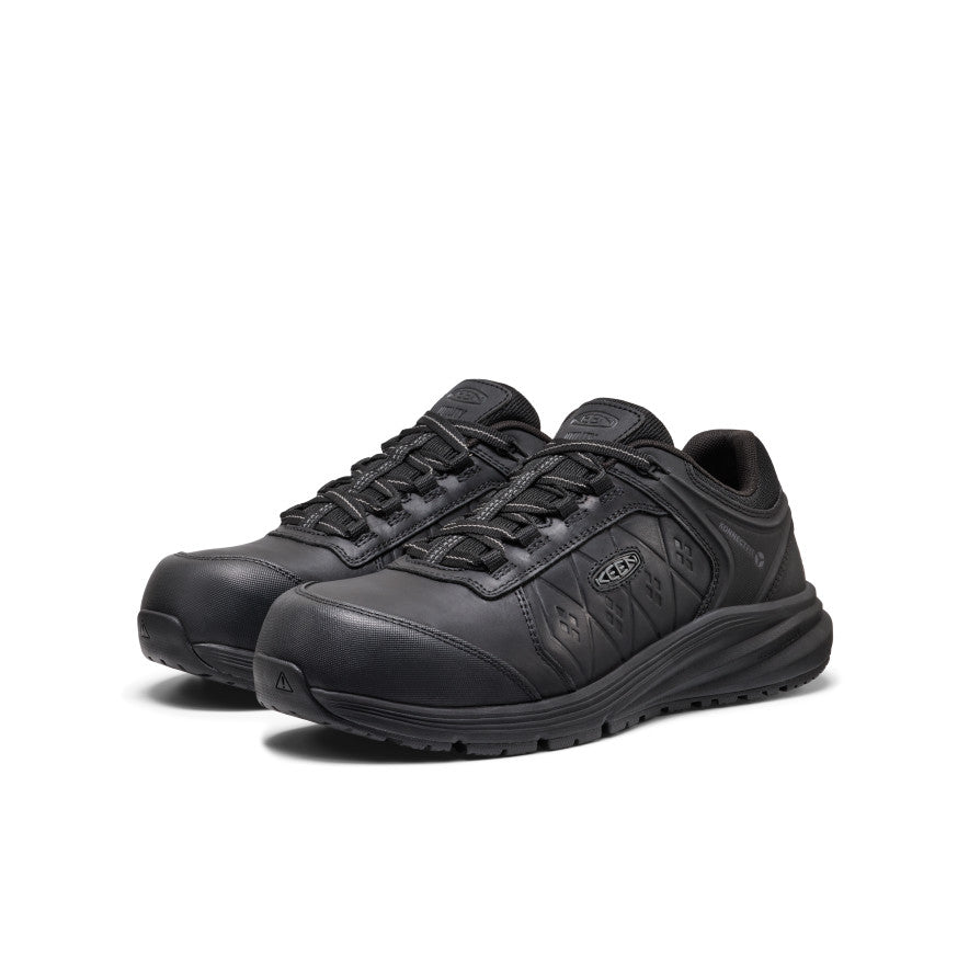 Vīriešu Vista Energy ādas (SG) (oglekļa purngals) Black/Black