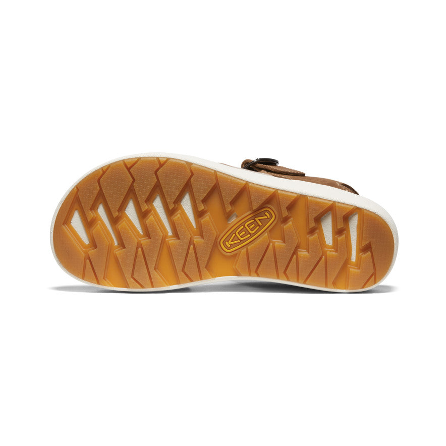 Sieviešu Ellecity siksniņkurpes Toasted Coconut/Fawn