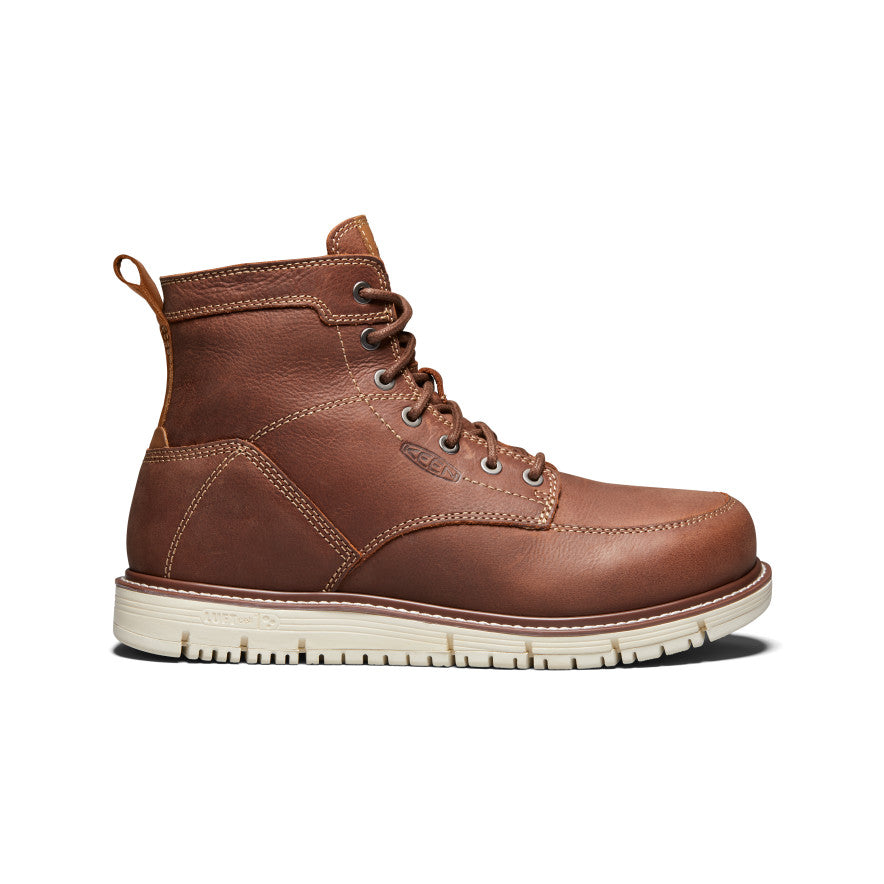 Gingerbread/Off White