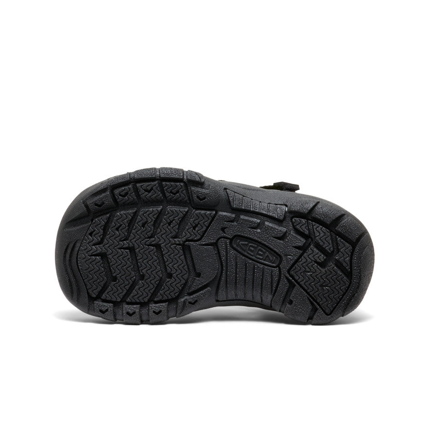 Little Kids' Newport H2 Black/Lime Green