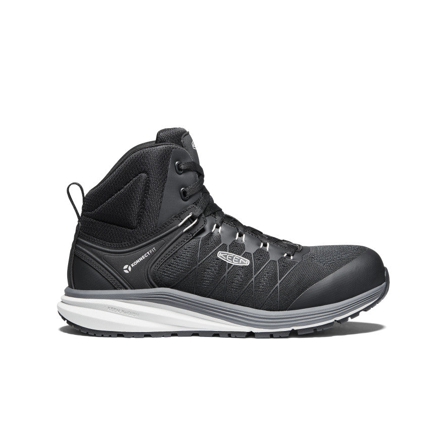 Men's Vista Energy Mid (Carbon Toe) Vapor/Black