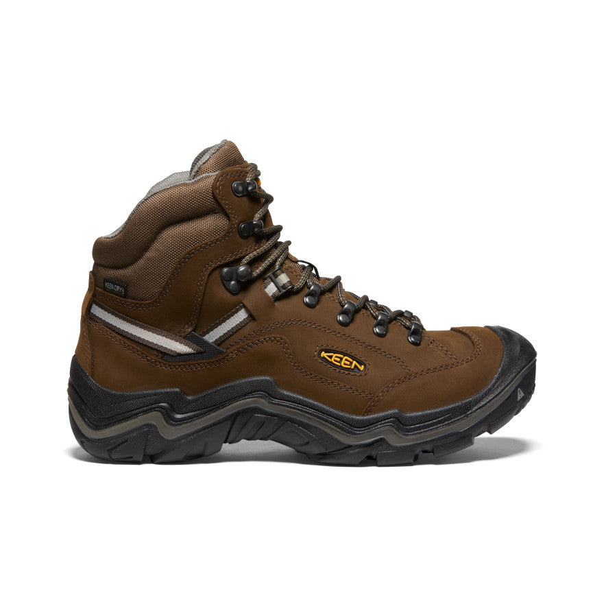 Men's Durand II Waterproof Boot Wide Cascade Brown/Gargoyle - Image 1