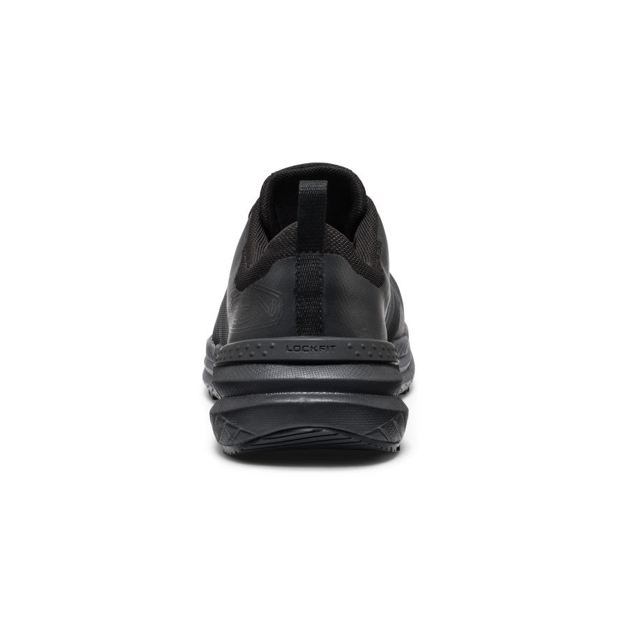 Women's Speedworks ESD Work Sneaker (Carbon Toe) Black/Black