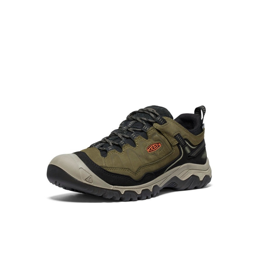 Dark Olive/Gold Flame