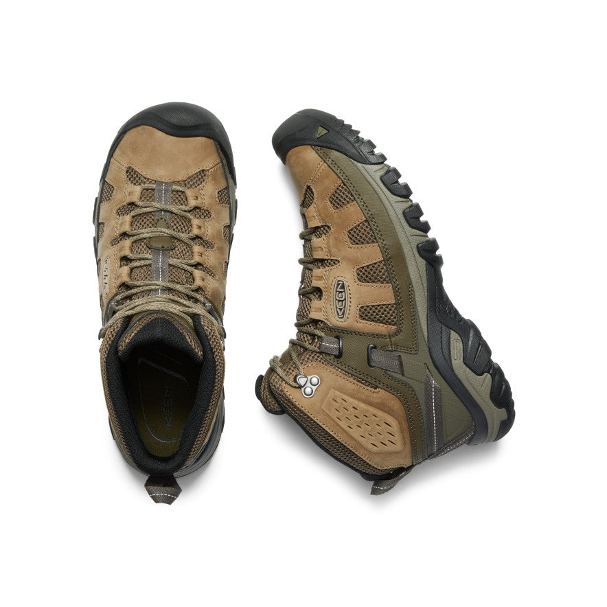 Vīriešu Targhee Vent Mid Olivia/Bungee Cord - Attēls 4