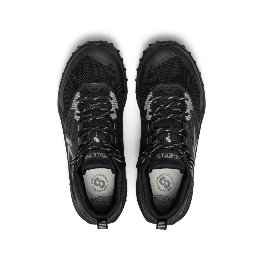 Vīriešu Zionic NXT ūdensnecaurlaidīgie pārgājienu zābaki Triple Black