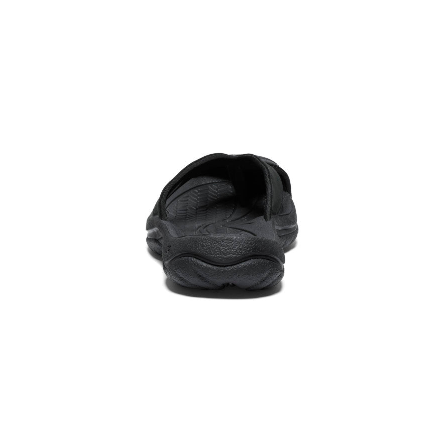 Sieviešu ādas iešļūcenes "Waimea" Black/Black - Attēls 5