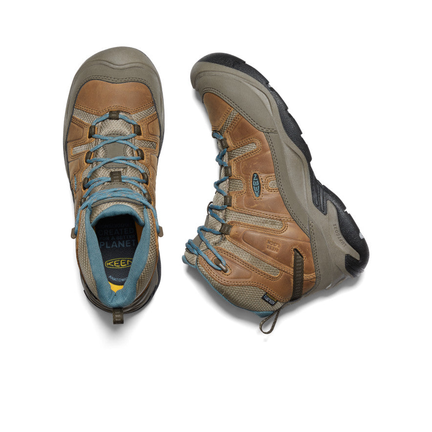 Women's Circadia Waterproof Boot Toasted Coconut/North Atlantic