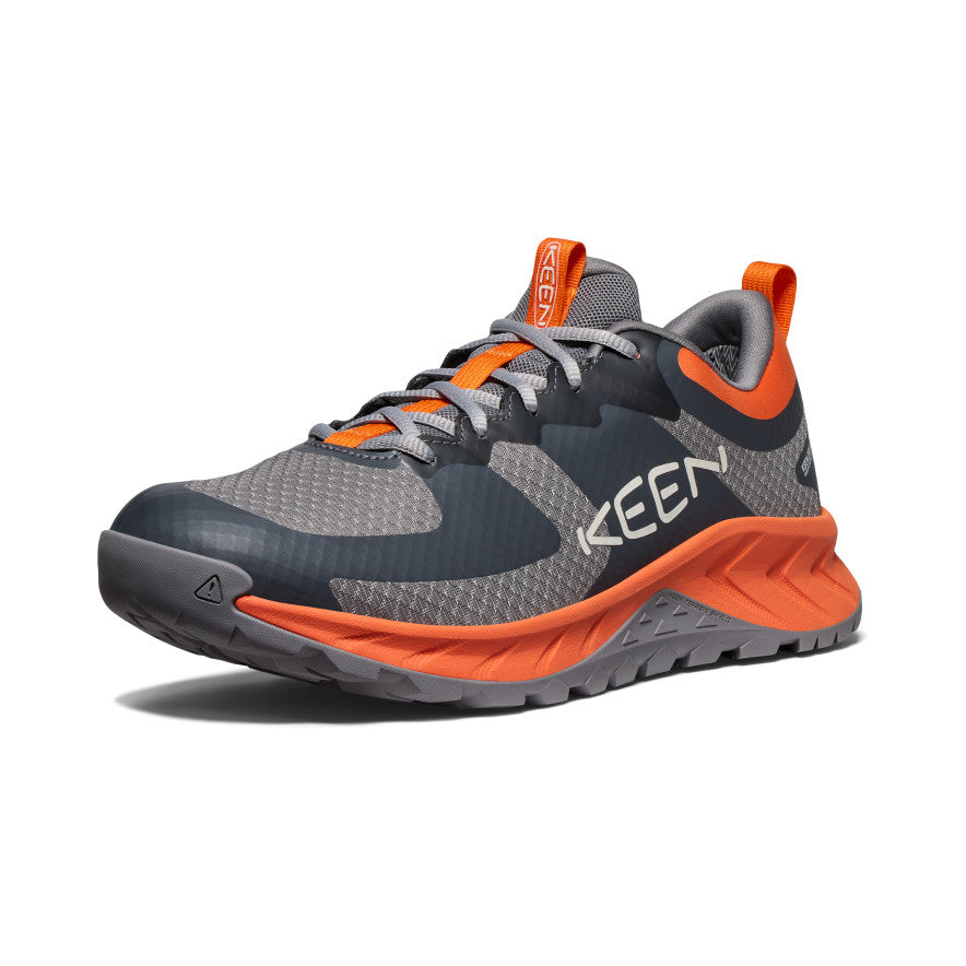 Men's Versacore Waterproof Shoe Steel Grey/Scarlet Ibis