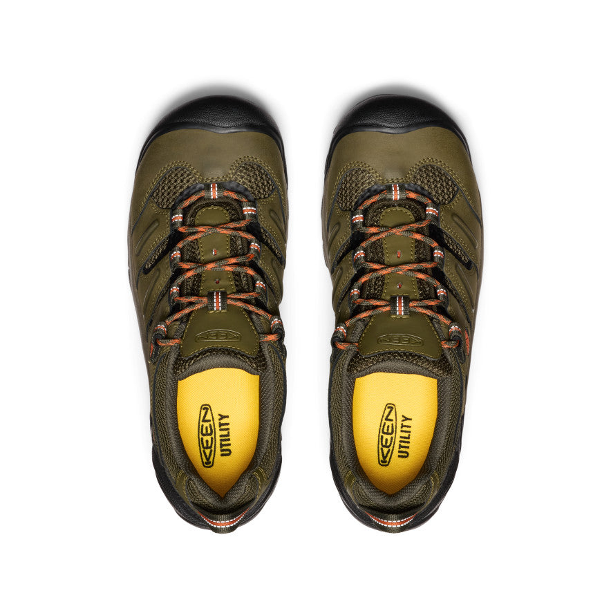 Vīriešu kurpes Lansing Low (ar tērauda purngalu) Dark Olive/Black