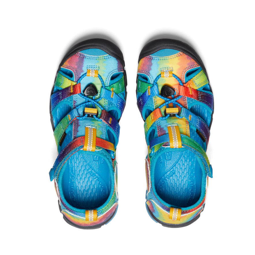 Vivid Blue/Original Tie Dye