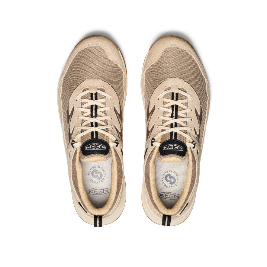Vīriešu platās pārgājienu kurpes Hightrail Waterproof Brindle/Birch - Attēls 4