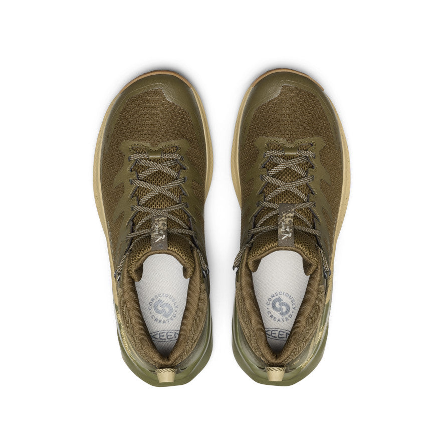 Vīriešu pārgājienu apavi “Targhee Apex Waterproof” Dark Olive/Khaki - Attēls 4