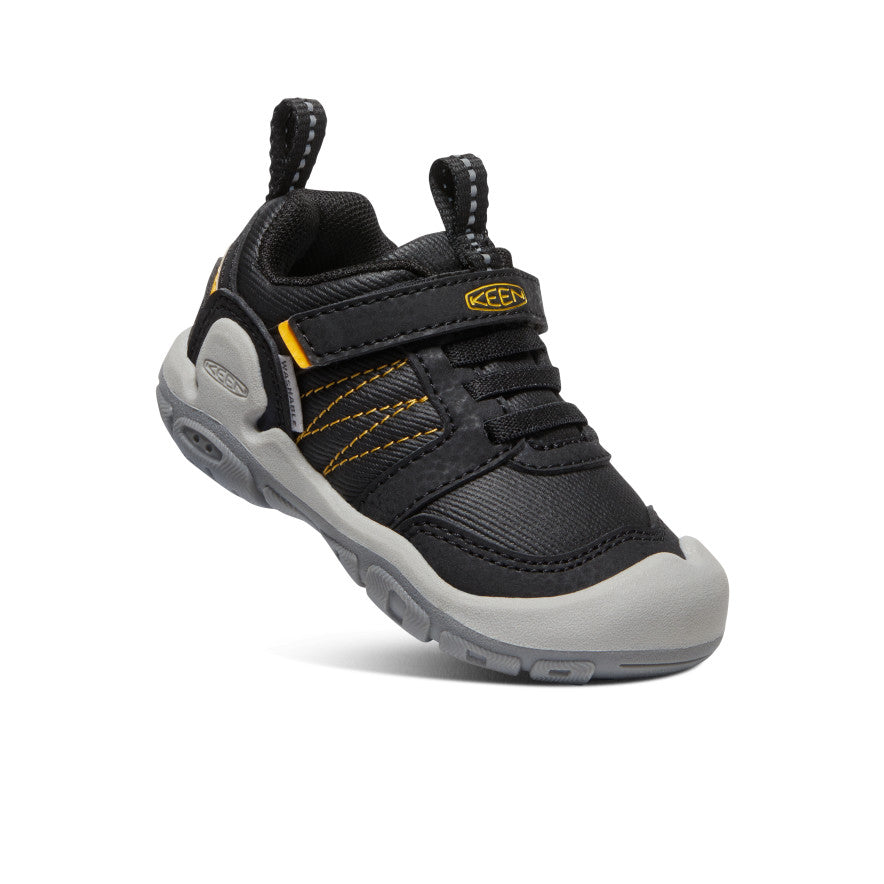 Toddlers' Knotch Peak Sneaker Black/Keen Yellow - Image 3