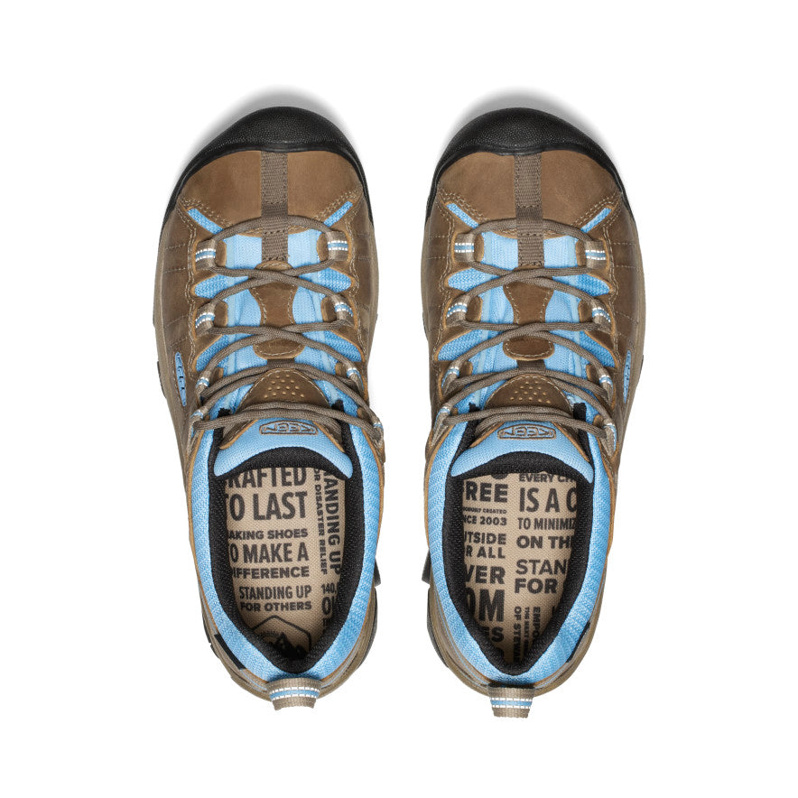 Sieviešu ūdensnecaurlaidīgi pārgājienu apavi "Targhee II" Brindle/Alaskan Blue